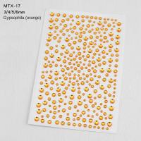 1Pcs Decoración De Fiesta De Música Con Diamantes Adhesivos Para Niños Joyería Facial De Cristal Autoadhesiva Para Uñas Y Maquillaje De Ojos - details 15