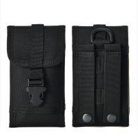 Bolsa De Cinturón Táctico Exterior Con Molle De Uso Útil Accesorios De Cinturón Para Teléfono Móvil Funda De Teléfono Móvil De Nylon Para Caza - details 6