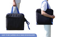 Cojín plegable para exteriores con bolsillo de almacenamiento, cojín plegable para estadio, camping, caza - details 6