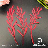 Alinacutle 3pcs Etched Dies Conjunto De Etiquetas Cortadora De Metal Para Scrapbooking Papel Y Manualidades Estilo Artístico - details 10