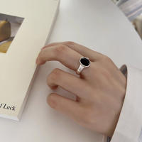 Anillo De Bambú De Jade Hetian Lácteo Platinado En Plata De Ley 925 Para Mujer Y Niña Regalo Joyería Vintage Irregular - details 38