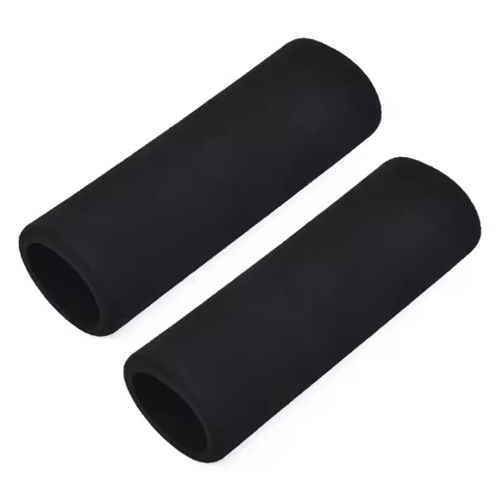2PCS Fundas Para Manillar De Motocicleta Antivibración Cómodas Fundas De Esponja Antideslizante Para Moto Manillares De Motocicleta - 1