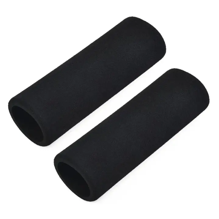 2PCS Fundas Para Manillar De Motocicleta Antivibración Cómodas Fundas De Esponja Antideslizante Para Moto Manillares De Motocicleta - 1