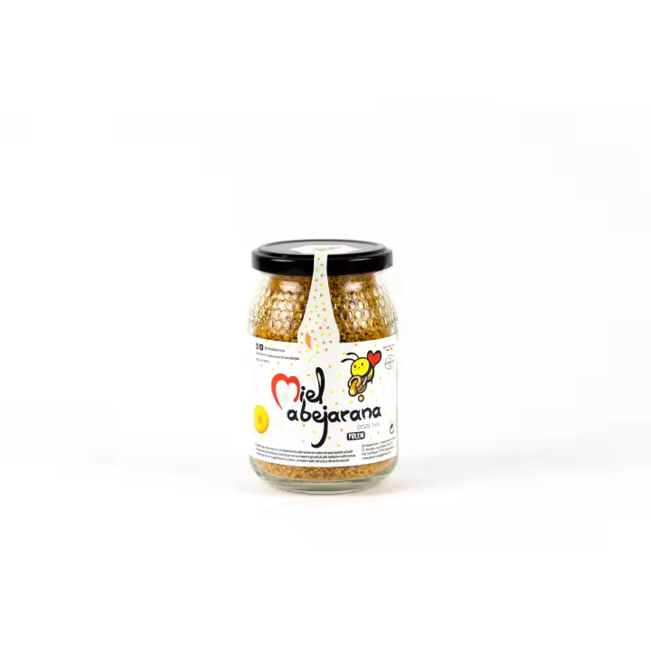 Miel Abejarana - Polen de Flores 250G- Natural - 1