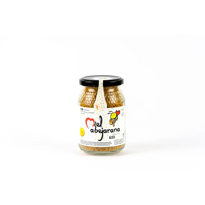 Miel Abejarana - Polen de Flores 250G- Natural - 1