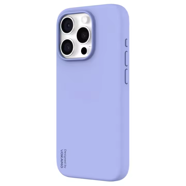 VOKAMO Funda de Silicona Líquida Anillo Magnético Compatible con MagSafe para iPhone 15, iPhone 15 Plus, iPhone 15 Pro, iPhone 15 Pro Max de Alta Calidad y Tacto Suave - Varios Colores - 1