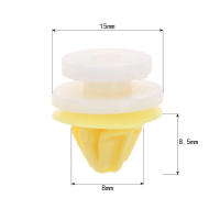 20x Clips De Panel Interior Para Puerta Vauxhall Opel Vivaro Movano Primastar Clio I / Clio II / Kangoo / Laguna Accesorios De Coche Material Plástico - details 1
