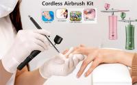 Kit De Pintura De Uñas Con Aerógrafo Portátil Para Arte De Uñas Y Modelos Herramienta De Pintura Aérea Inalámbrica Para DIY En Casa - details 0