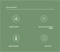 Mini ventilador de escritorio 2025, nuevo, con carga USB, pequeño ventilador eléctrico, segunda y tercera marcha ajustable - details 8