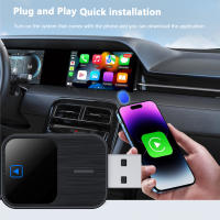 Adaptador Inalámbrico 2 En 1 Para Android Auto Y CarPlay Bluetooth 5.2 WiFi Control De Voz OEM Compatible Con Coches Y Motores - details 11