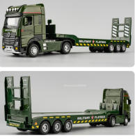Tanque Militar De Escala 1/32 Con Función Retroceso Y Luz Regalo Para Niños Modelo De Automóvil De Aleación Y Latón Verde - details 9