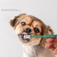 Cepillo Para Dientes De Mascotas 360 Grados Con Silicona Suave Elimina El Mal Aliento Y La Calculación Cuidado Dental Para Perros Y Gatos Suministros De Limpieza - details 4