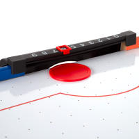 COLORBABY - Mesa Air hockey niños, 106x53x75 cm, incluye luz LED, 2 jugadores, marcadores eléctricos y manuales, material resistente, esquinas redondeadas y reforzadas, juegos de mesa, juego discos aire, juguetes niños 6 años, regalos niños - details 4