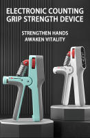 Dispositivo De Medición Electrónica De La Forza De Agarrar Ajustable Para Entrenamiento De Fitness Equipo De Ejercicio De Mano - details 0