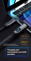 Cable De Datos USB Tipo C Byscoon 4 En 1 PD 100W Cargador Rápido Para iPhone 15 14 13 Samsung Xiaomi Redmi OPPO Cable De Aluminio Resistente Con Soporte Para iPhone 12 pro Max - details 12