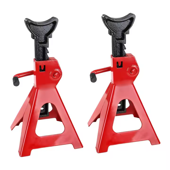 JOMAFA - CABALLETES DE 12 TONELADAS PARA TRACTOR, CAMION Y VEHICULOS PESADOS ,  2 PIEZAS - 100287 - 1