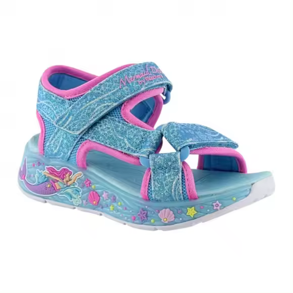 Sandalias con luces Skechers Mermaid Dreams Celeste Skechers ISKE25E16 - 1