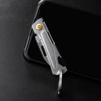 Cuchillo Plegable SANRENMU 431S Mini EDC Portátil Cuchillo De Bolsillo Con Abrigo De Botella Y Llavero Hoja De Acero Inoxidable 12C27 - details 17