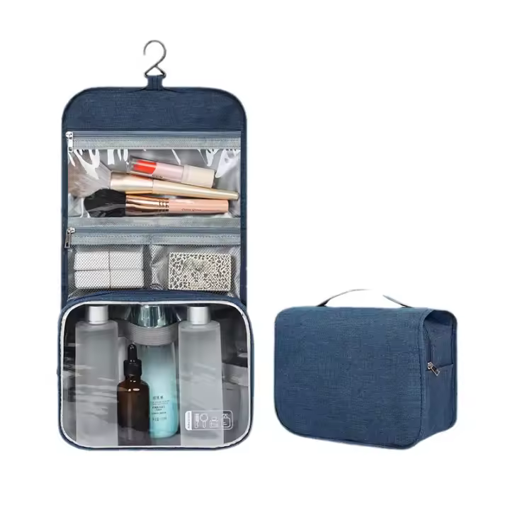 Bolsa de separación seca y húmeda para negocios de hombres y mujeres, bolsa de almacenamiento de artículos de tocador de viaje, juego de lavado y cuidado - 1