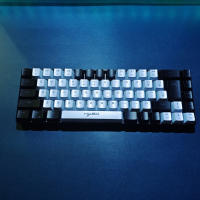 Teclado De Juego Tredy HXSJ V200 60% Diseño Ergonómico Ligero Antighosting RGB Retroiluminado Teclado De Máquina Sentido Alambre - details 8