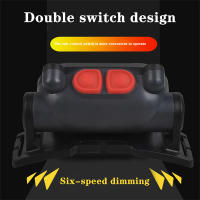 Linterna Frontal LED Recargable Mini Con Sensor De Movimiento Corporal Doble LED Para Camping TorchaLinterna De Cabeza Con USB Impermeable - details 2