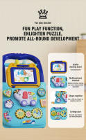 Juguetes Para Bebés Carricoche Multifuncional Con Música Y Dibujo Juguete Educativo Para Niños Y Niñas De 0 a 6 Meses a 6 Años - details 4