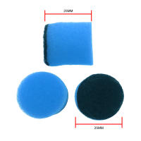 Juego De 26 Piezas De Pads De Pulido Y Cera Para Coche Mini 1 Pulgada Espuma De Esponja Y Lana Con Soporte Para Herramienta Rotativa Dremel - details 2
