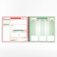 YOSIQUESE Planificador Semanal Libreta | Modelo: 'Para poner en orden las cosas buenas de mi vida' | Productos y regalos solidarios hechos por personas con discapacidad - details 4