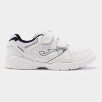 JOMA ZAPATILLAS CASUAL W SCHOOL JR 2422 COLOR BLANCO CON AZUL - details 4