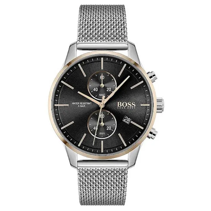 Reloj Analógico de Cuarzo Para Hombre Hugo Boss 1513805, Diámetro 42 MM - 1