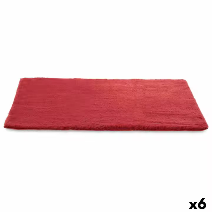 Alfombra Granate 90 x 0,25 x 60 cm (6 Unidades) - 1