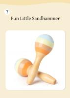 Juego De Instrumentos Musicales De Madera Para Bebés Montessori Conjunto De Percusión Con Xilofón Educativo Para Niños En Preescolar Regalos - details 6