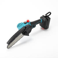 Motosierra Eléctrica Inalámbrica Sin Escobillas 8" (20cm) 3000W 16000 RPM - Lubricación Automática, Compatible con Baterías Makita 18V, para Poda y Corte de Madera - details 6