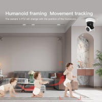 DIYTECH Cámara IP seguridad DIY-24S, Full HD, Wifi ,Autotracking, panorámica 360º,con detección de movimiento y visión nocturna - details 5
