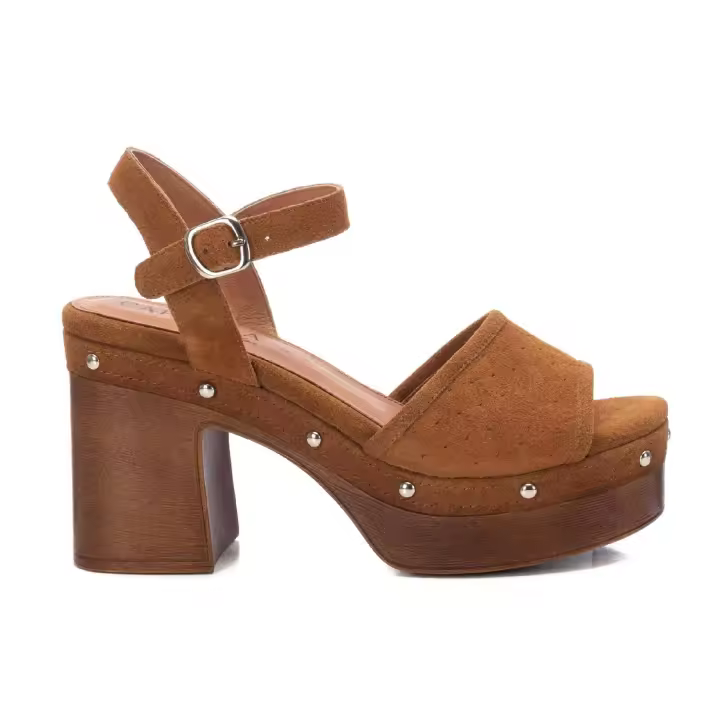 Carmela Sandalias de tacón CAMEL de color Camel - 1