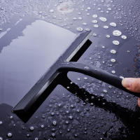 Cepillo De Ducha Para Vidrio Limpiador De Ventanas Accesorios De Baño Cepillo De Limpieza Para Paredes De Ducha Ecológico - details 1
