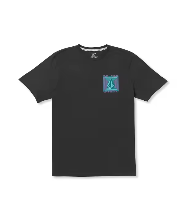 Camiseta de manga corta Volcom Coded - Stealth - 1