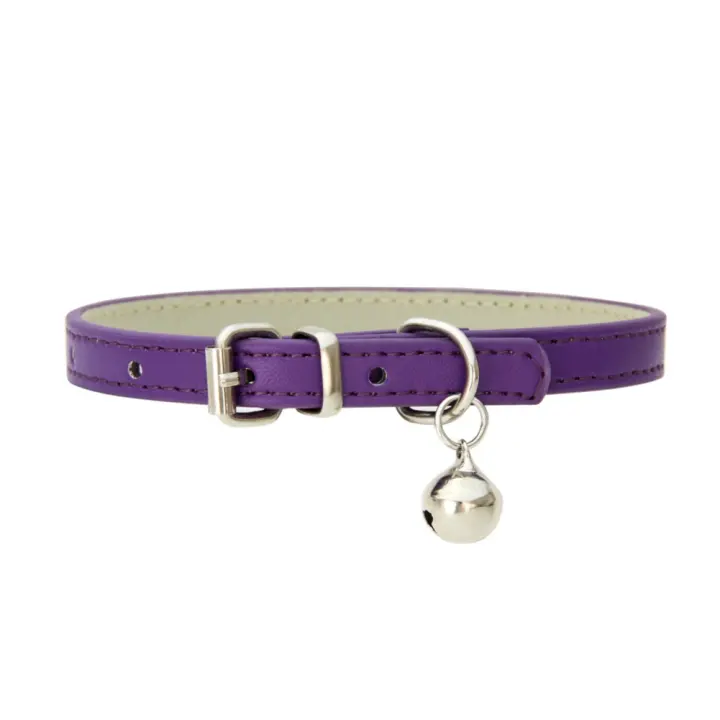 Collar De Seguridad Para Gatos Y Perros Pequeños Con Campana Collar Sólido Para Gatos Chihuahua Y Puppies Accesorios Para Mascotas - 1