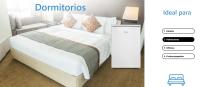 Midea Nevera pequeña 113L con Congelador - Mini frigorífico pequeño para la Habitación/Caravana/Camping - Mini Bar Bajo Consumo - Frigorifico Bajo Encimera Silencioso 39dB + Congelador -16º/-24º - details 4