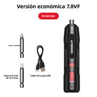 Destornillador Eléctrico Recargable 4.2V Set Multifuncional De Herramientas Eléctricas Para El Hogar Con Batería Incluida - details 1