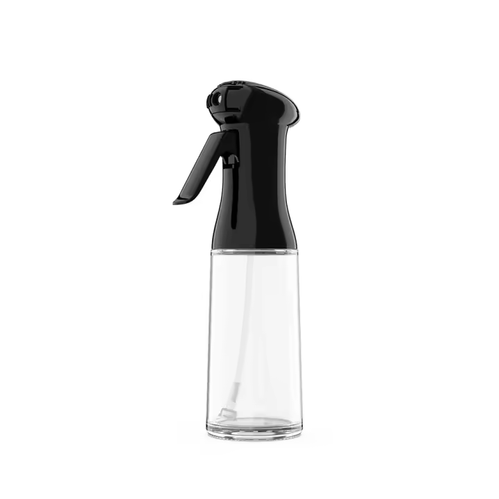 Leeseph Nueva Botella De Aceite Ecológica De 200ml Con Interruptor a Prueba De Polvo Para Cocinar Air Fryer BBQ Cocción Al Horno - 1