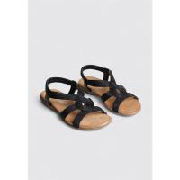 Amarpies ABZ28691 Sandalias Planas Mujer Negro - details 0