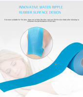 Cinta De Kinesiología Para Gimnasio Y Fitness Adhesiva Elástica Transpirable De Algodón Alivio Del Dolor Muscular Y Lesiones Rodilla Boxeo - details 4