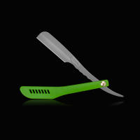 Nueva Tipo Barbera Cuchillo De Afeitar Manual Acero Inoxidable Cuchillas Para Barba Y Cabello Hombre Portador De Afeitar De Acrílico - details 13