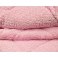 Mercatienda.es Colcha de Invierno Chenil Rosa Chicle | Sedalina y Sherpa | Térmica | Varios Tamaños - details 3