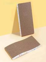Tablero De Rasguñado Para Gatos Duradero De Alta Densidad Papel Ondulado Muebles Para Mascotas Accesorios Para Gatos - details 2