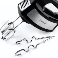 Batidora de mano Westinghouse WKHM42831 de 300 W con 6 velocidades, función turbo, mango ergonómico, batidor y gancho , super silenciosa - details 3
