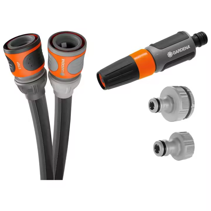 Gardena Kit De Manguera De Jardín Hose Liano Life Set 25 M - 1