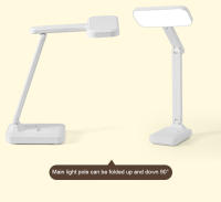 Lámpara De Escritorio LED Táctil Recargable USB Con 3 Niveles De Iluminación Protección Ocular Plegable Para Dormitorio Lámpara De Noche Para Mesa Al Final Del Camastro - details 8