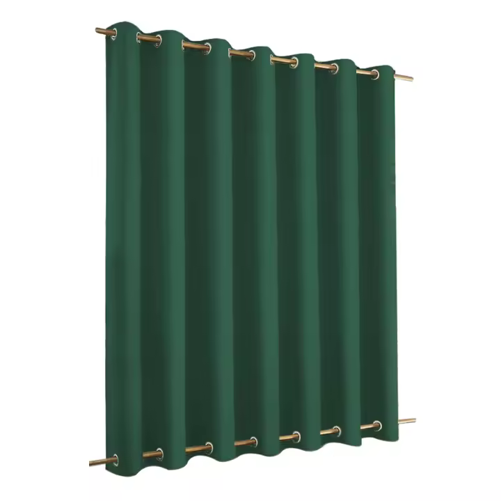 Extra Large Blackout Windproof Outdoor Curtains Eyelets Top and Bottom Grommets Patio Waterproof Garden Thermal Curtains Drapes - 1